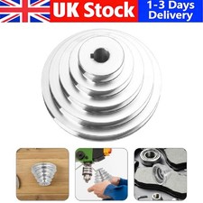 Aluminum A-Type 5 Step Pulley