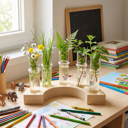 2pcs wooden propagation - 2pcs,