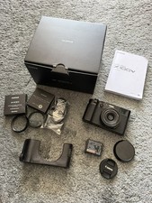 Fuji X100V Camera Black Boxed
