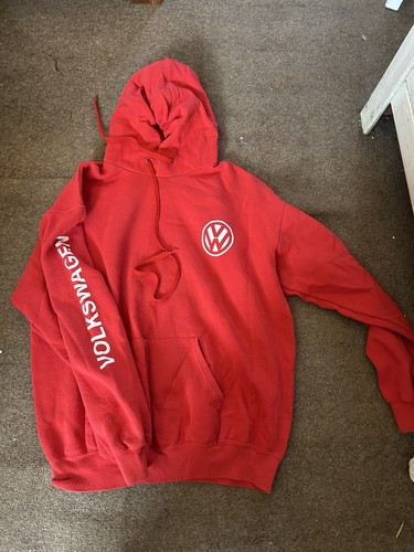 Campervan red hoodie - hoodie, xl