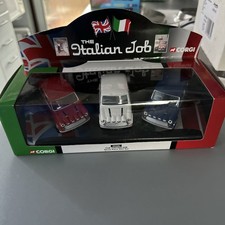 Corgi the italian job three - ,