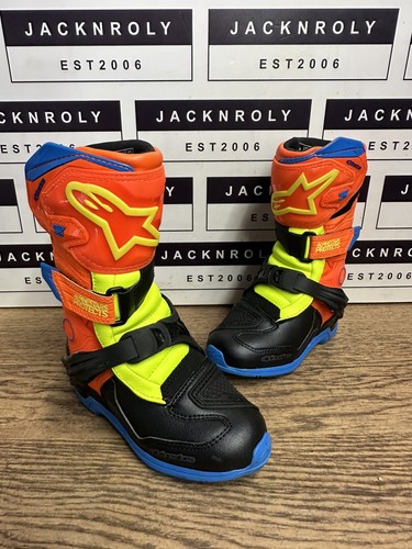 Kids alpinestar tech - tech, 3