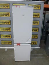 Smeg Fridge Freezer White UKC81721E 55cm Built-In 70/30 A Graded (CH-2684)