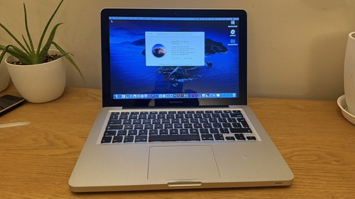 Boxed apple macbook - 13”,