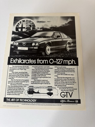 Original 1984 alfa romeo - alfa,