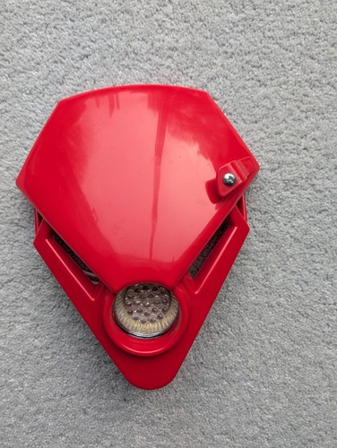 Trials bike headlight suit - trials,