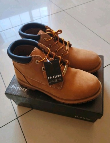 Firetrap merlin boots - firetrap,
