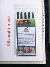 5 Small Shrimp Sticks lollies