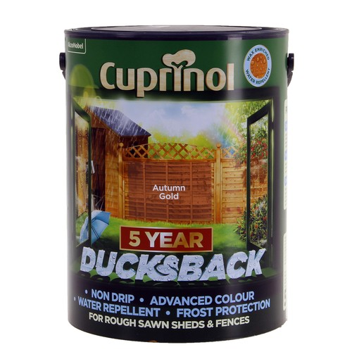 Cuprinol litre autumn gold - 5,