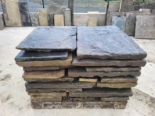 Smooth rippled grade - rippled, reclaimed