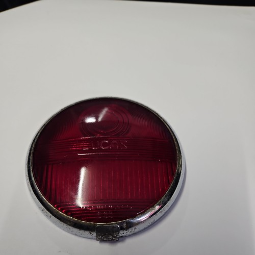 Genuine lucas l533 red glass - lucas,