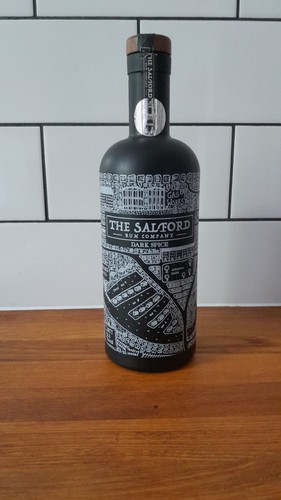 Salford rum company dark spice - rum,