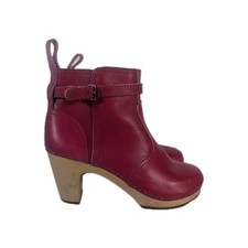 Toffel Boots Pink Size 38 UK 5