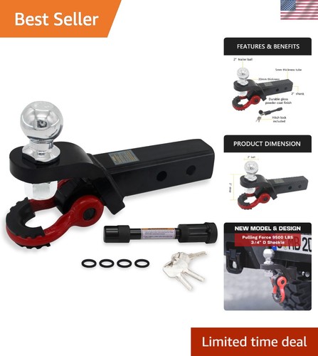 Trailer hitch ball - ball, with