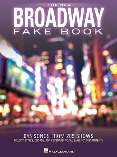 The new broadway fake book - new,