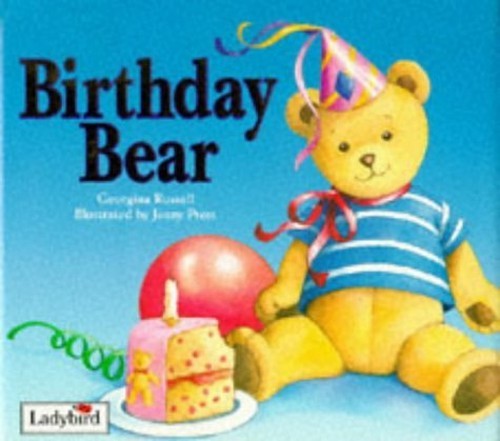 Birthday bear large - 29, (large