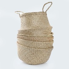5pc seagrass storage belly - 5pc,