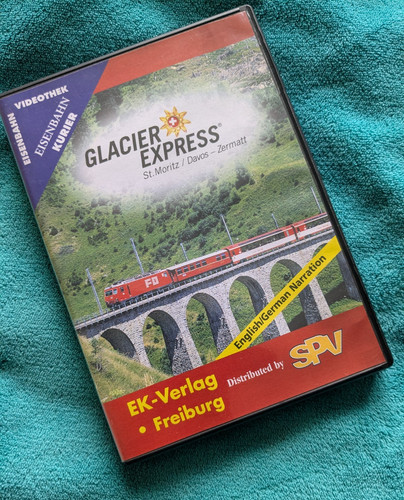 Glacier express dvd st - glacier,
