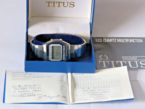 Mint unworn 1981 - solvil, et