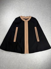 Laura Ashley Wool Poncho Cape