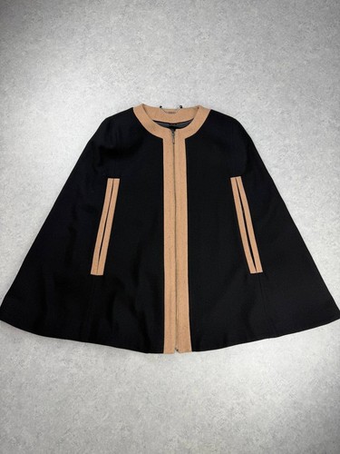Laura ashley wool poncho - laura,