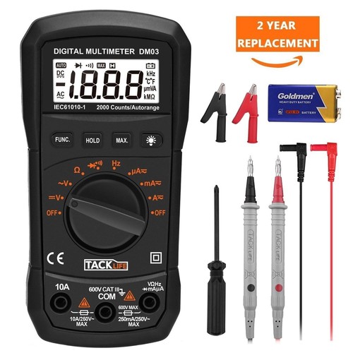 Multimeter electrical tester - multimeter,