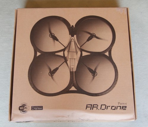 Parrot drone used in - ar,