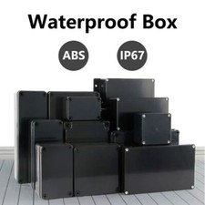 ABS Plastic Black Box