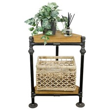 Corner Coffee Side Table Solid