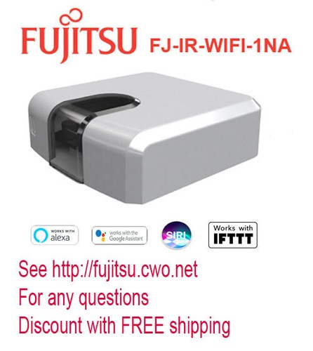 Fujitsu wifi air conditioning - fujitsu,