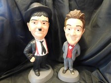 Laurel & Hardy Chalkware