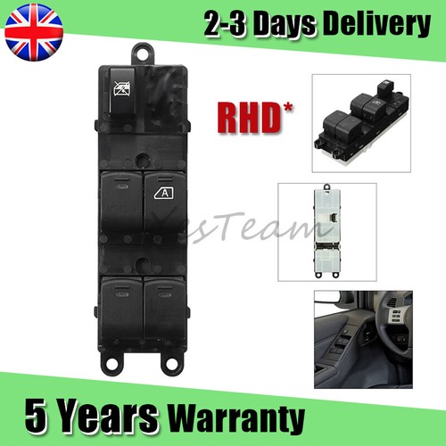 Electric power window - power, switch