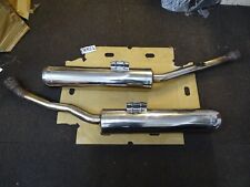 Kawasaki ZZR1400 Exhaust Silencer Muffler End Cans PAIR 2008-11 7/24