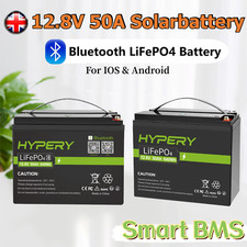 12V 50Ah Lithium Rechargeable