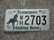 Tennessee 2003 Walking Horse
