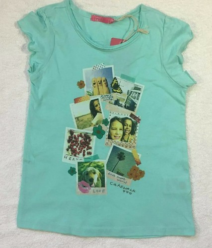 Cakewalk girls short sleeve - girls,