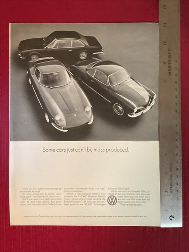Volkswagen karmann ghia - vw,