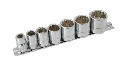 Whitworth socket set d 7pc - socket,