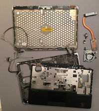 spare parts for Dell Latitude E7240 laptop - lid palmrest chassis heatsink etc
