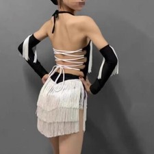 Line Dance Costume Girls Suit