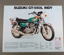 Suzuki GT- 550L Indy &