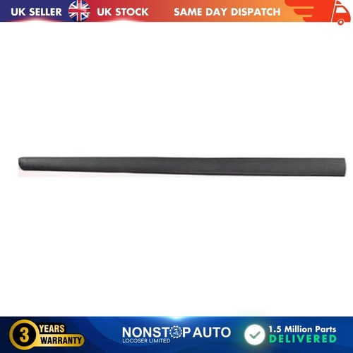 Door moulding door panel trim