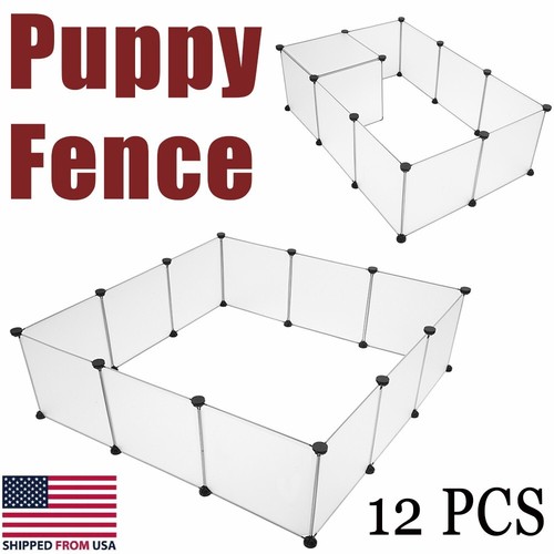 Plastic portable pet playpen - portable,