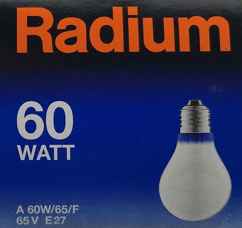 Pack radium 65v - or, low