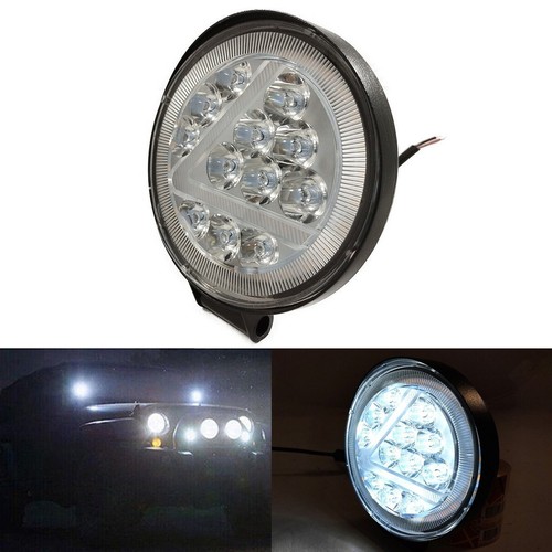 Off road work flood light - off, 12