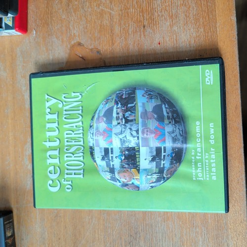 Century horseracing dvd - of,