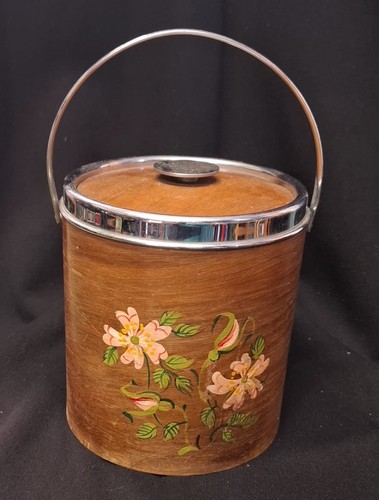 Vintage 1960s wooden tea - vintage,