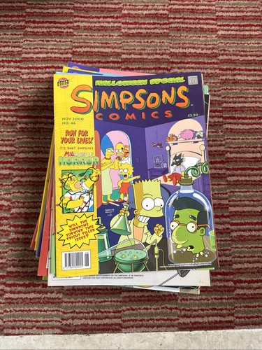 The simpsons comic - the, job