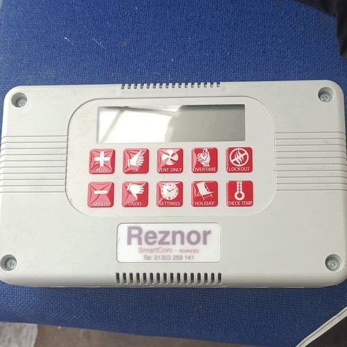 Reznor smartcom3 multi zone - multi,
