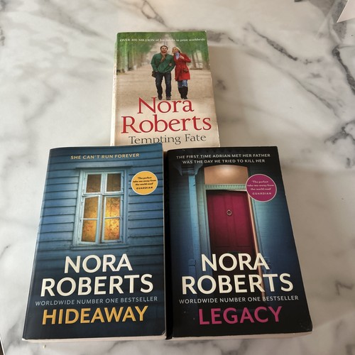 Nora robert book bundle - nora, 3